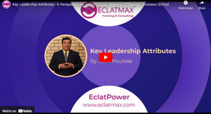 Key Leadership Attributes – A Perspective